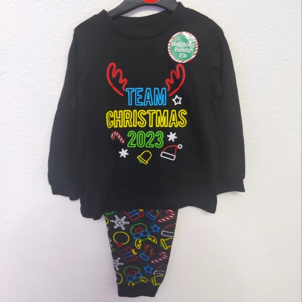 Family Christmas PJs, matching sets, NWT, sizes in description